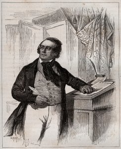 فرانسوا فان كامبنهاوت 1779-1848 - مغني أوبرا بلجيكي وقائد وملحن. بواسطة فنان غير معروف