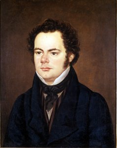 فرانز شوبرت (1797 - 1828) ، لوحة بورتريه محفوظة في جمعية أصدقاء الموسيقى ، فيينا. بواسطة فنان غير معروف