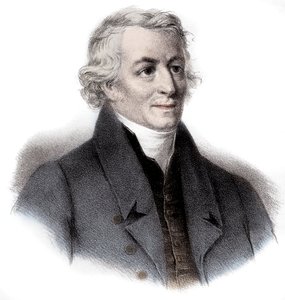 فريدريك سيزار دي لا هاربي (فريدريك سيزار دي لاهاربي) 1754-1838 - زعيم سياسي سويسري بواسطة فنان غير معروف