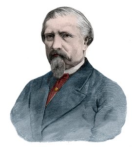 فريدريش فيلهلم كوكن 1810-1882 الملحن والقائد الألماني. بواسطة فنان غير معروف