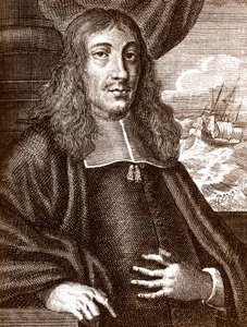 Gautier (Wouter) Schouten (1638-1704) مستكشف هولندي بواسطة فنان غير معروف