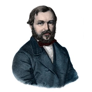 هاينريش بارث (1821-1865) ، مستكشف ألماني - صورة هنري (هاينريش) بارث ، مسافر ألماني ومستكشف (1821-1865) بواسطة فنان غير معروف
