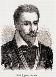 هنري الثاني من بوربون (1588 - 1646) أمير كوندي. بواسطة فنان غير معروف