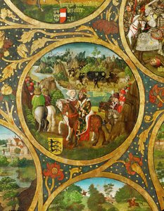 هيرمان، دوق شوابيا بواسطة فنان غير معروف