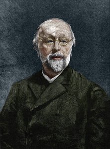 هيبوليت تاين (1828-1893) ، فيلسوف ومؤرخ فرنسي. بواسطة فنان غير معروف