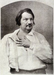 Honoré de Balzac ، حوالي عام 1850 بواسطة فنان غير معروف