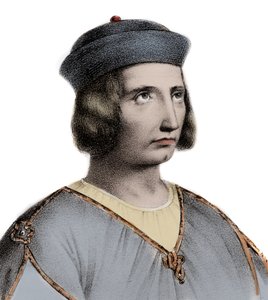 هامبرت الثالث ، كونت سافوي - همبرت الثالث من سافوي (هامبرت الثالث من موريان) المبارك 1136-1189 - نقش بواسطة فنان غير معروف