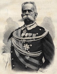 هامبرت الأول (1844-1900) ملك إيطاليا. بواسطة فنان غير معروف