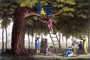 في "" الزي القديم والحديث "1819-1820 بواسطة Ferrario. بواسطة فنان غير معروف