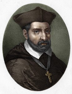 جاك أميوت (1513-1593) ، عالم إنساني فرنسي ، كاتب وأسقف أوكسير. بواسطة فنان غير معروف