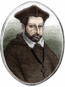 جاك أميوت (1513-1593) ، عالم إنساني فرنسي ، كاتب وأسقف أوكسير. بواسطة فنان غير معروف