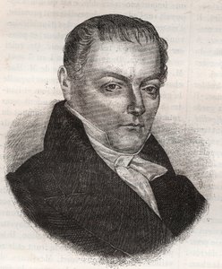 جاك فرانسوا نيكولا بافو 1774-1848 قاضي وسياسي - بواسطة فنان غير معروف