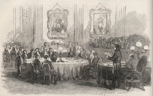 جان جاك (جان جاك) بيرغر (1790-1859) مثالية لشجر البحر ، مطالبة بأصوات الإمبراطورية لقادة المستأجرين ، باريس بواسطة فنان غير معروف