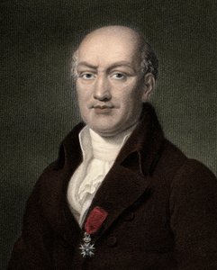 جان بابتيست (جان بابتيست) جوزيف ديلامبر 1749-1822 - نقش - القرن التاسع عشر بواسطة فنان غير معروف