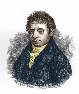 جان بابتيست (جان بابتيست) ساي (1767 - 1832) ، اقتصادي وصناعي فرنسي. بواسطة فنان غير معروف