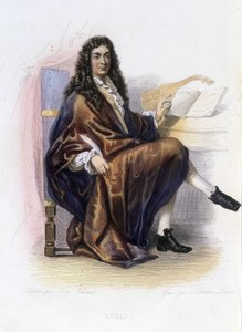 جان بابتيست لولي (1632-1687) - في "" Le Plutarque francais "" ، إد. مينيت بواسطة فنان غير معروف