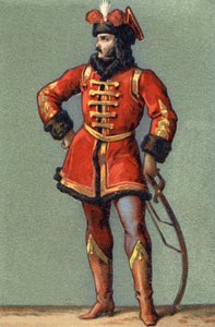 يواكيم مراد (1767-1815) ، مارشال فرنسا ، ملك نابولي. بواسطة فنان غير معروف