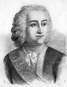 جوزيف فرانسوا دوبليكس (1697-1763) ، المسؤول الاستعماري الفرنسي بواسطة فنان غير معروف