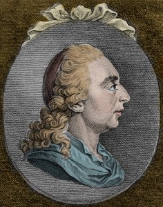 جوزيف فرايهر فون سونينفيلس (1732-1817) نقش فقيه وروائي نمساوي وألماني - جوزيف فون سونينفيلس فقيه وكاتب نمساوي بواسطة فنان غير معروف