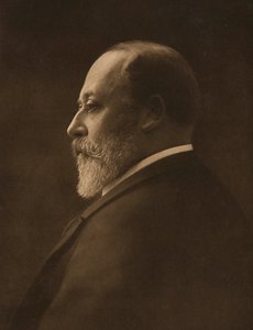 الملك إدوارد السابع بواسطة فنان غير معروف