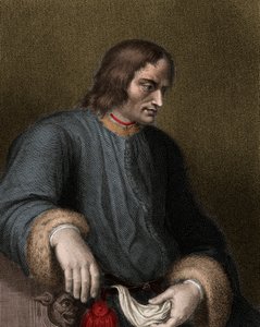 Laurent de Medicis المعروف أيضًا باسم Laurent le Magnifico بواسطة فنان غير معروف