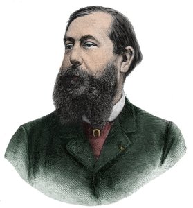 ليو ديليبس (1836-1891) ، موسيقي وملحن فرنسي بواسطة فنان غير معروف