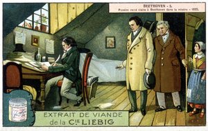 ليبيج chromolithography بواسطة فنان غير معروف