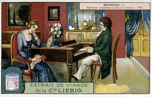 ليبيج chromolithography بواسطة فنان غير معروف