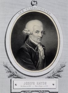 صورة المنجد للموسيقي فرانز جوزيف هايدن (1732-1809) بواسطة فنان غير معروف