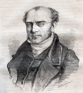 Louis-Chrysostome (Louis Chrysostome) Michel di Michel de Bourges 1797-1853 محامي وسياسي فرنسي. بواسطة فنان غير معروف