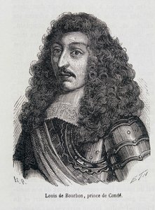 لويس الثاني من بوربون ، أمير كوندي (بوربون كوندي) ، المعروف باسم لو غراند كوندي (1621-1686). بواسطة فنان غير معروف