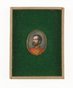 اللواء ويليام بريت (1803-1858) مرتديًا زي الضابط العام بواسطة فنان غير معروف