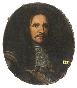 المارشال هنري دي لا تور دي أوفيرني ، Viscount of Turenne (1611-1675) ، مجهول. زيت على قماش. الأبعاد: ارتفاع 59 سم. المتحف الوطني ستوكهولم بواسطة فنان غير معروف