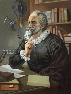 ميغيل دي سيرفانتس ، كاتب إسباني (1547 - 1616) بعد مشاهير الرجال والنساء. برشلونة 1877. بواسطة فنان غير معروف