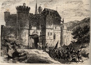 باسكال باولي ، محرر كورسيكا - باسكال باولي (1725-1807) ، محرر كورسيكا يدخل باستيا - نقش في "" Dictionnaire populaire illustrious "- 1864 - بقلم جوزيف ديسيمبري وإدموند ألونييه - بواسطة فنان غير معروف