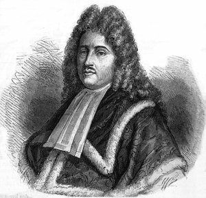 بيير ماغنول ، طبيب وعالم نبات فرنسي 1638-1715 بواسطة فنان غير معروف