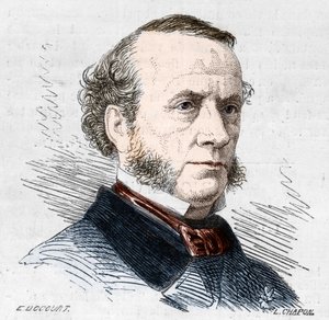 صورة ألبرت جريسار (1808-1869) الملحن البلجيكي. بواسطة فنان غير معروف