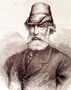 صورة لألفريد كروب (1812-1887) بواسطة فنان غير معروف