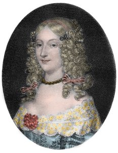 صورة آن جينيفيف دي بوربون كوندي (1619-1679) دوقة لونجفيل - صورة آن جينيفيف دي بوربون كوندي (آن جينيفيف دي بوربون كوندي) ، دوقة لونجفيل (1619-1679) نقش القرن التاسع عشر بواسطة فنان غير معروف