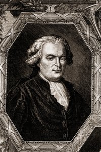 صورة أنثلم بريلات - سافارين. القاضي والكاتب الفرنسي (1755-1826) ، مؤلف كتاب Physiologie du goût (1826) ، مجموعة تأملات حول ملذات الطاولة جين أنثيلمي بريلات سافارين (بريات سافارين) (1755-1826) غاسترو الفرنسية بواسطة فنان غير معروف