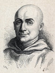 صورة أنطوان كريستوف جيرلي (1736-1801) ديني فرنسي. بواسطة فنان غير معروف