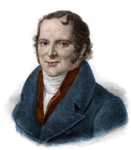 صورة أنطوان فرانسوا ، كونت فوركروي (1755-1809) كيميائي ، عالم طبيعة ، طبيب ، نقش من القرن التاسع عشر بواسطة فنان غير معروف