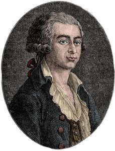 صورة أنطوان جوزيف غورساس (1752-1793) الصحفي والسياسي الفرنسي - أنطوان جوزيف غورساس بواسطة فنان غير معروف