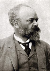 صورة أنطون (أنتونين) دفوراك (1841 - 1904) ، الملحن التشيكي. بواسطة فنان غير معروف