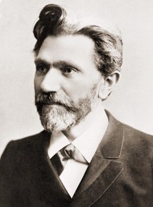 صورة لأوغست بيبل (1840-1913) ، سياسي ألماني بواسطة فنان غير معروف