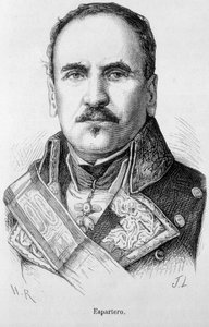 صورة بالدوميرو إسبارتيرو ، دوق النصر ، ورجل الدولة العام والإسباني (1793-1879) بواسطة فنان غير معروف