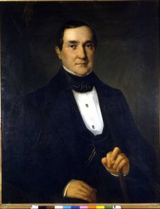 صورة بارتولوميو ميريللي (1793-1879) ، أول مدير لـ Scala. لوحة مجهولة من القرن التاسع عشر. بواسطة فنان غير معروف