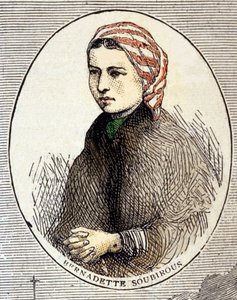 صورة برناديت سوبيروس (1844-1879). بواسطة فنان غير معروف