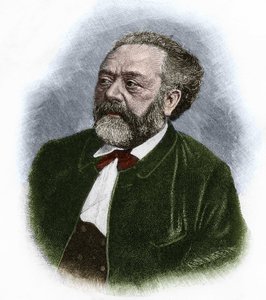 صورة لبيرتهولد أورباخ (1812-1882) ، كاتب ألماني. بواسطة فنان غير معروف