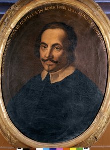 صورة بونيفازيو جراتسياني (1604 / 1605-1664) ، ملحن إيطالي. بواسطة فنان غير معروف